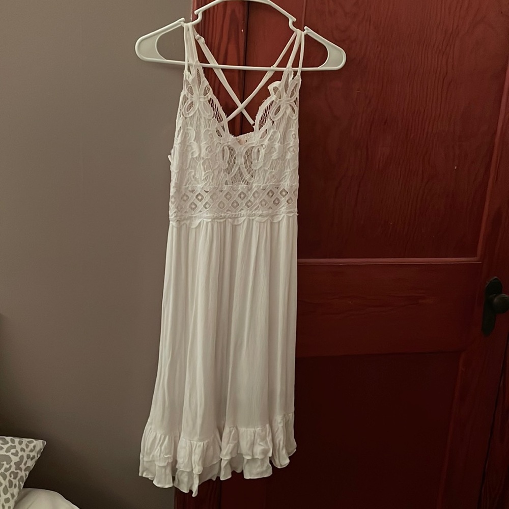 White dress from Anna-Kaci California size Medium!